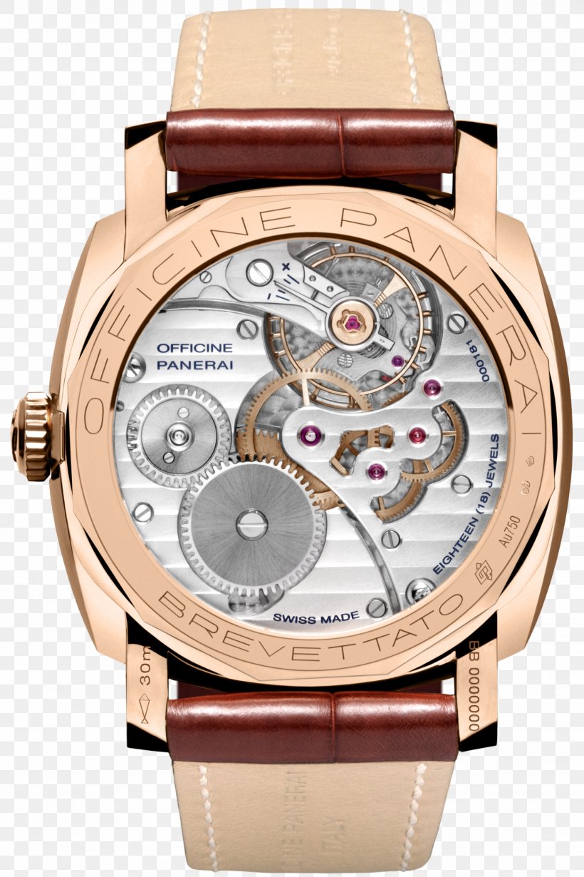 Panerai Men's Luminor Marina 1950 3 Days Watch Radiomir Panerai Luminor 1950 Chrono Monopulsante 8 Days, PNG, 1333x2000px, Panerai, Brown, Clock, Metal, Omega Sa Download Free