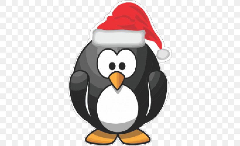 Penguin Christmas Clip Art, PNG, 500x500px, Penguin, Beak, Bird, Christmas, Christmas Carol Download Free