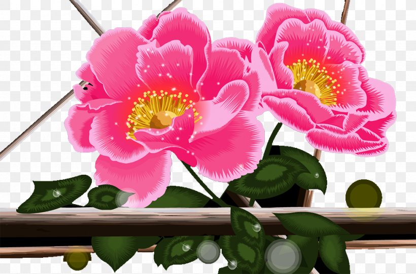 Peony, PNG, 974x643px, Peony, Artificial Flower, Blossom, Camellia, Computer Graphics Download Free