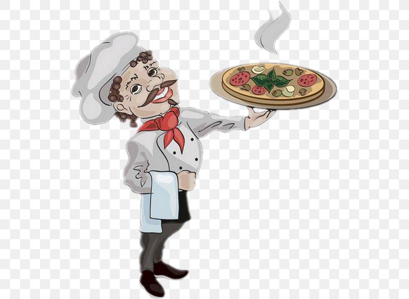 Pizza Chef, PNG, 535x600px, Pizza, Chef, Cook, Fictional Character, Figurine Download Free