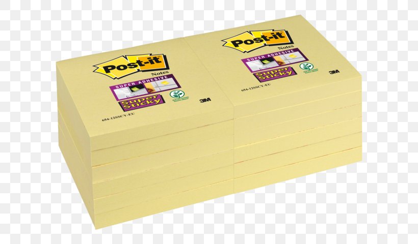 Post-it Note Paper 3M Yellow Adhesive, PNG, 640x480px, Postit Note, Adhesive, Color, Delivery, Information Download Free