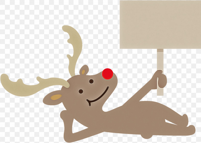 Reindeer Christmas Reindeer Christmas, PNG, 1026x732px, Reindeer, Cartoon, Christmas, Christmas Reindeer, Deer Download Free