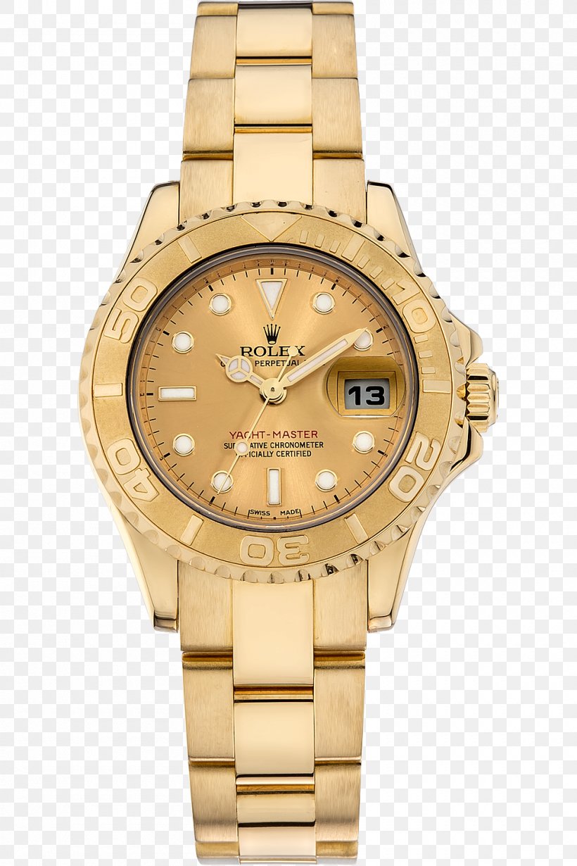 Rolex Watch Clock Gold Mido, PNG, 1000x1500px, Rolex, Beige, Brand, Brown, Clock Download Free