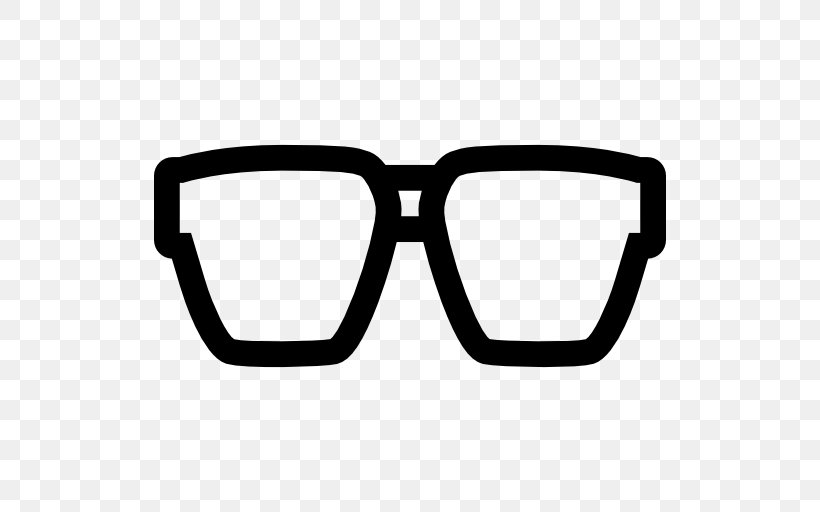 Sunglasses Goggles Clip Art, PNG, 512x512px, Glasses, Black, Black And White, Black M, Brand Download Free