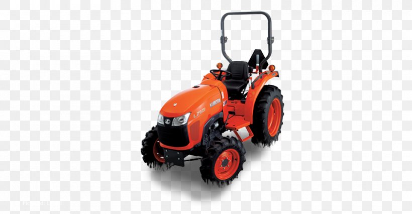 Tractor Kubota Corporation Agriculture Agricultural Machinery Heavy Machinery, PNG, 960x499px, Tractor, Agricultural Machinery, Agriculture, Backhoe, Bobcat Company Download Free