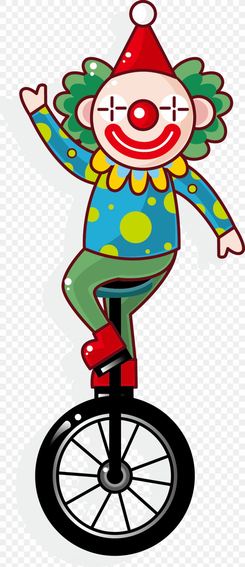 Circus Clown Cartoon Royalty-free, PNG, 964x2225px, Circus, Area, Artwork, Cartoon, Clown Download Free