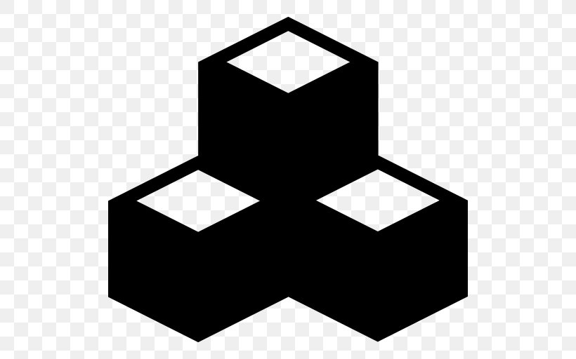 Cube Shape Symmetry Line, PNG, 512x512px, Cube, Black, Black And White, Information, Matter Download Free