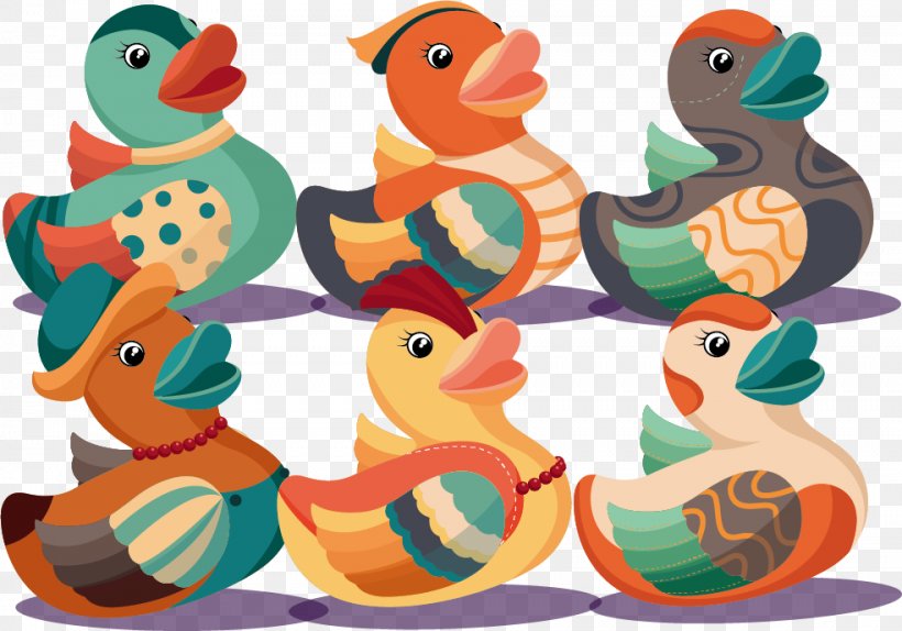 Duck Illustration, PNG, 984x689px, Duck, Beak, Bird, Cartoon, Chicken Download Free