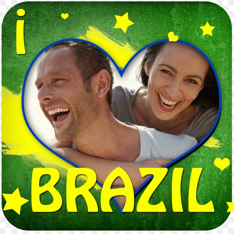 Flag Of Brazil Photomontage, PNG, 1024x1024px, Brazil, Apple, Facial Expression, Flag, Flag Of Brazil Download Free