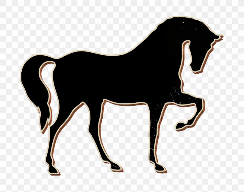 Horse Icon Horses 3 Icon Horse Standing On Three Paws Black Shape Of Side View Icon, PNG, 1238x974px, Horse Icon, Animals Icon, Black Horse, Equestrianism, Horse Download Free