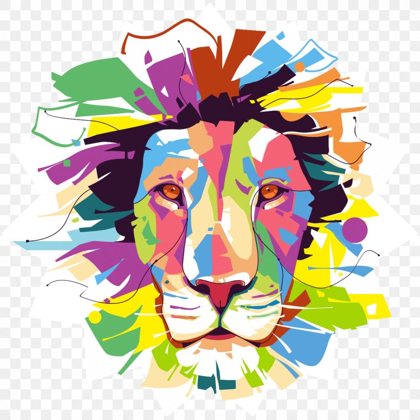 Lionhead Rabbit T-shirt, PNG, 1200x1200px, Lionhead Rabbit, Art, Creativity, Drawing, Lion Download Free