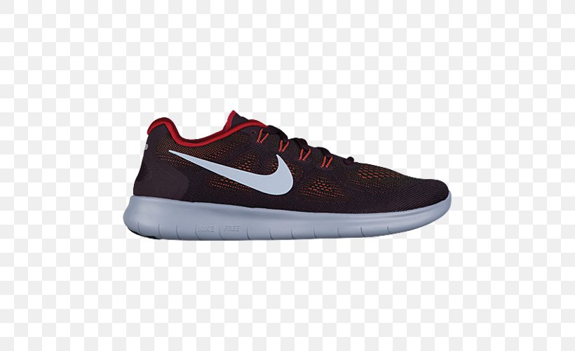 Nike Free RN 2018 Men's Sports Shoes Air Jordan, PNG, 500x500px, Nike, Air Jordan, Athletic Shoe, Basketball Shoe, Black Download Free