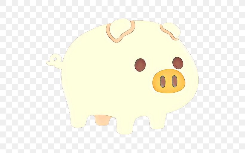 Piggy Bank, PNG, 512x512px, Cartoon, Domestic Pig, Fawn, Livestock, Pig Download Free