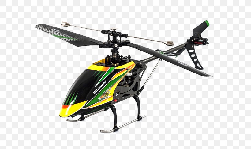 Radio-controlled Helicopter Radio Control WL Toys V912 WL Toys V911, PNG, 594x489px, Helicopter, Aircraft, Blade, Gyroscope, Helicopter Rotor Download Free