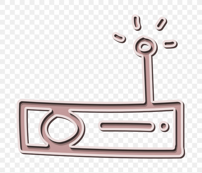 Radio Icon Hand Drawn Icon Radio Flat Hand Drawn Tool With An Antenna Icon, PNG, 1238x1060px, Radio Icon, Bathroom, Computer Hardware, Hand Drawn Icon, Meter Download Free