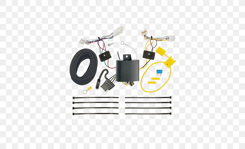 Toyota Electrical Connector Electrical Wires & Cable Car Electronic Circuit, PNG, 500x500px, Toyota, Ac Power Plugs And Sockets, Cable Harness, Car, Electrical Connector Download Free