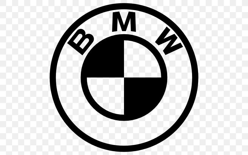 BMW 3 Series Car BMW 5 Series Gran Turismo MINI, PNG, 512x512px, Bmw, Area, Black, Black And White, Bmw 1 Series Download Free