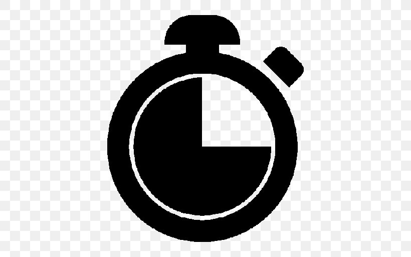Chronometer Watch Stopwatch Timer Stock Photography, PNG, 512x512px, Chronometer Watch, Black And White, Clock, Logo, Royaltyfree Download Free