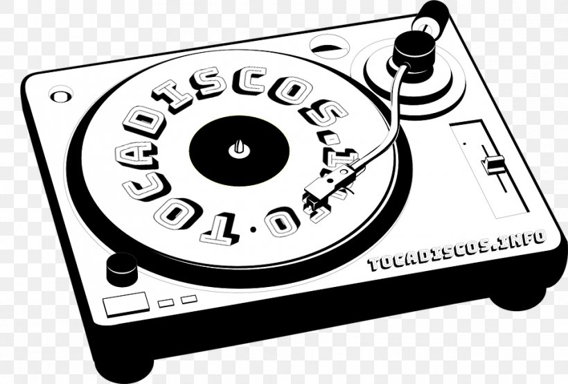 Clip Art Phonograph Record Openclipart Drawing, PNG, 960x649px, Phonograph, Black And White, Directdrive Turntable, Drawing, Electronics Download Free