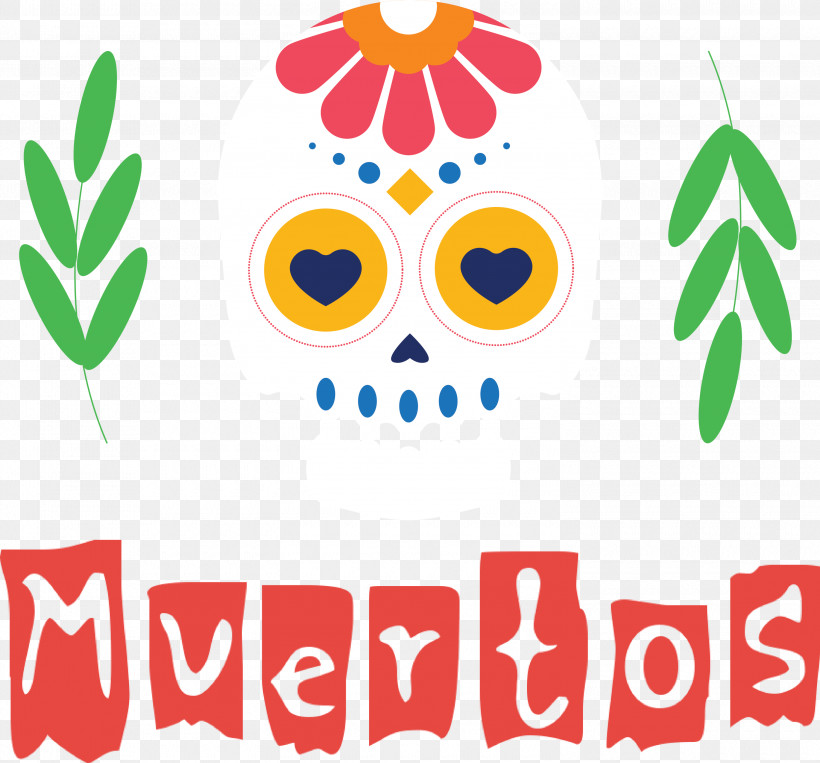Dia De Muertos Day Of The Dead, PNG, 3000x2794px, D%c3%ada De Muertos, Be Our Guest, Beat, Day Of The Dead, Logo Download Free