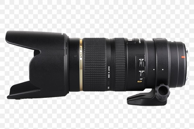 Digital SLR Tamron SP 70-200mm F/2.8 Di VC USD Canon EF 70u2013200mm Lens Camera Lens, PNG, 1024x681px, Digital Slr, Aperture, Camera, Camera Accessory, Camera Lens Download Free