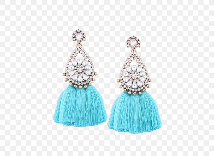Earring Tassel Imitation Gemstones & Rhinestones Fringe Fashion, PNG, 600x600px, Earring, Bead, Body Jewelry, Bohemianism, Bracelet Download Free