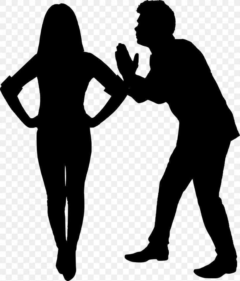 Feeling Silhouette Interpersonal Relationship, PNG, 1090x1280px, Feeling, Aggression, Anger, Arm, Black And White Download Free