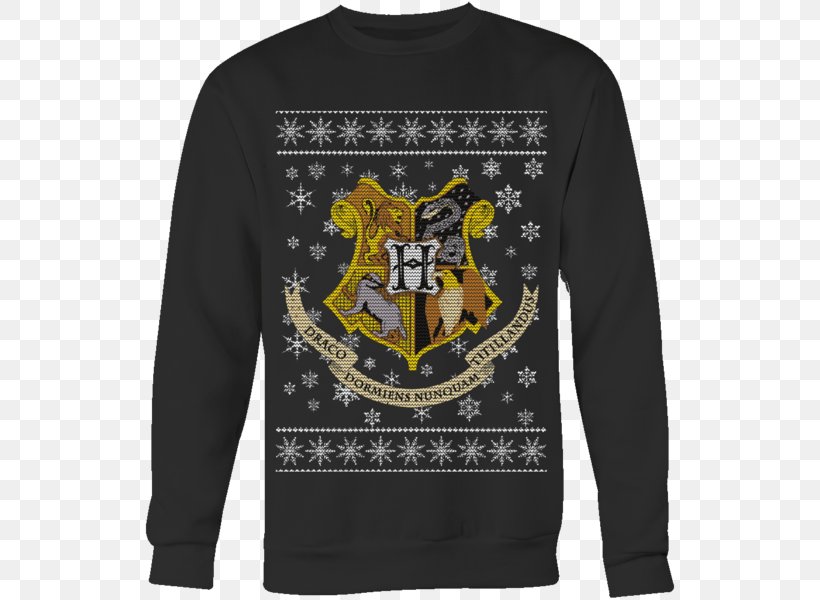 Fictional Universe Of Harry Potter Sweater Christmas Jumper Harry Potter (Literary Series), PNG, 600x600px, Harry Potter, Brand, Christmas Day, Christmas Jumper, Clothing Download Free