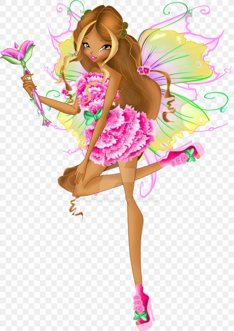Flora Winx Club: Believix In You Aisha Mythix Winx Club, PNG, 1024x1445px, Flora, Aisha, Barbie, Dancer, Deviantart Download Free
