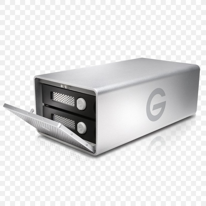 G-Technology G-Raid USB 3.0 Data Storage, PNG, 900x900px, Gtechnology, Data Storage, Disk Enclosure, Electronic Device, Electronics Download Free