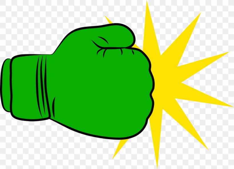 Green Boxing Glove Clip Art, PNG, 1024x741px, Green, Amphibian, Area, Artwork, Boxing Download Free