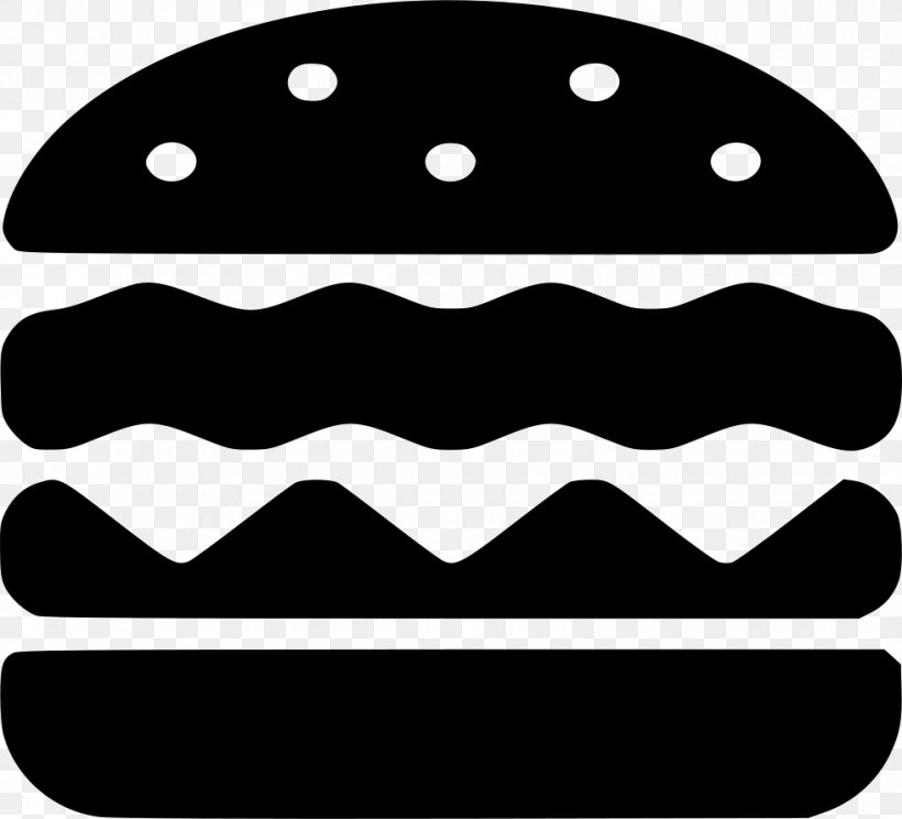 Hamburger Slider Clip Art, PNG, 980x890px, Hamburger, Area, Artwork, Black, Black And White Download Free