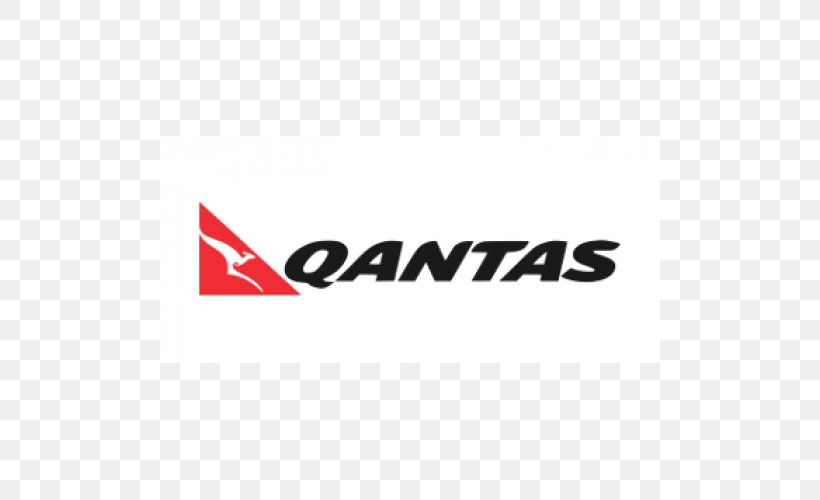 Logo Brand Qantas Font, PNG, 500x500px, Logo, Boeing, Boeing 737, Brand, Geminijets Download Free