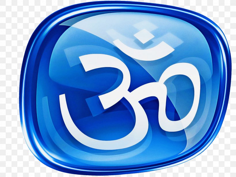Om Logo, PNG, 1600x1200px, Sikhism, Aqua, Azure, Blue, Cobalt Blue Download Free