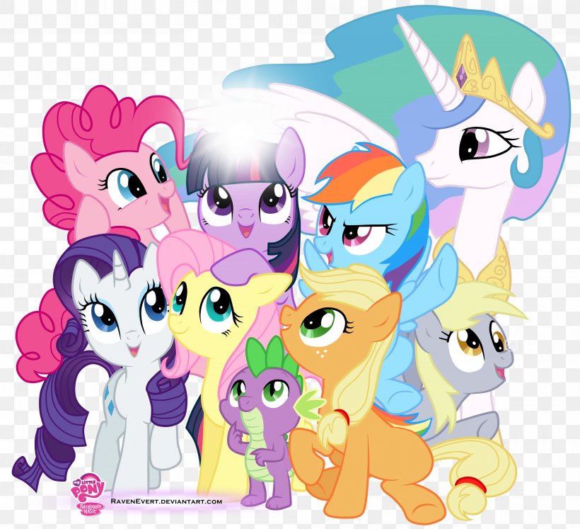 Rainbow Dash Twilight Sparkle Pinkie Pie Applejack Rarity, PNG, 4000x3646px, Watercolor, Cartoon, Flower, Frame, Heart Download Free