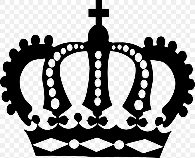 Silhouette Crown Clip Art, PNG, 1024x829px, Silhouette, Black And White, Brand, Crown, Document Download Free