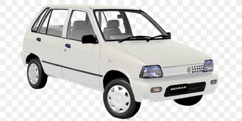 Suzuki Mehran Car Suzuki Cultus Daihatsu, PNG, 1000x500px, Suzuki Mehran, Auto Part, Automotive Exterior, Bumper, Car Download Free