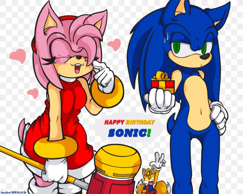 Amy Rose Sonic The Hedgehog Tails Shadow The Hedgehog Metal Sonic, PNG, 1280x1024px, Amy Rose, Art, Cartoon, Comics, Fiction Download Free