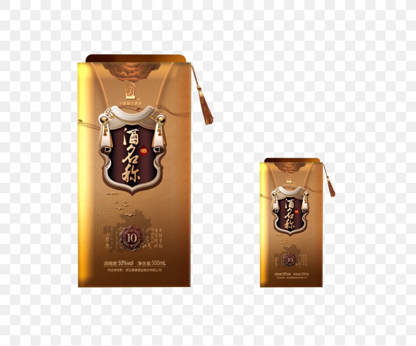 Baijiu Wine Packaging And Labeling, PNG, 1024x851px, Baijiu, Alcoholic Beverage, Box, Brand, Designer Download Free
