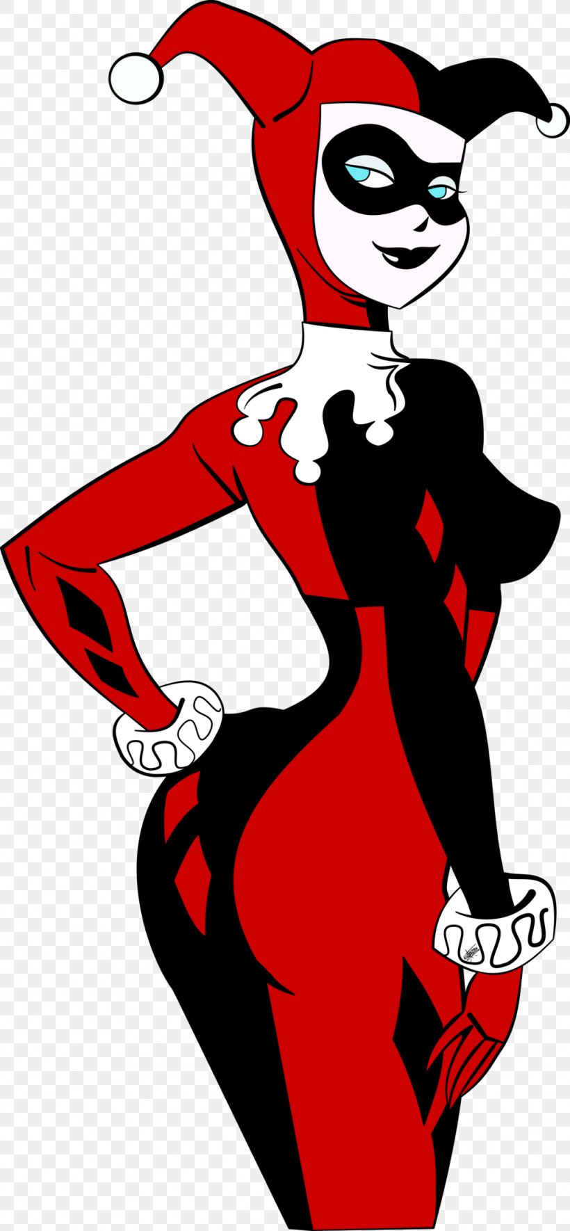 Harley Quinn Batman Joker Cartoon Comics, PNG, 1024x2211px, Harley Quinn,  Animated Series, Animation, Art, Artwork Download