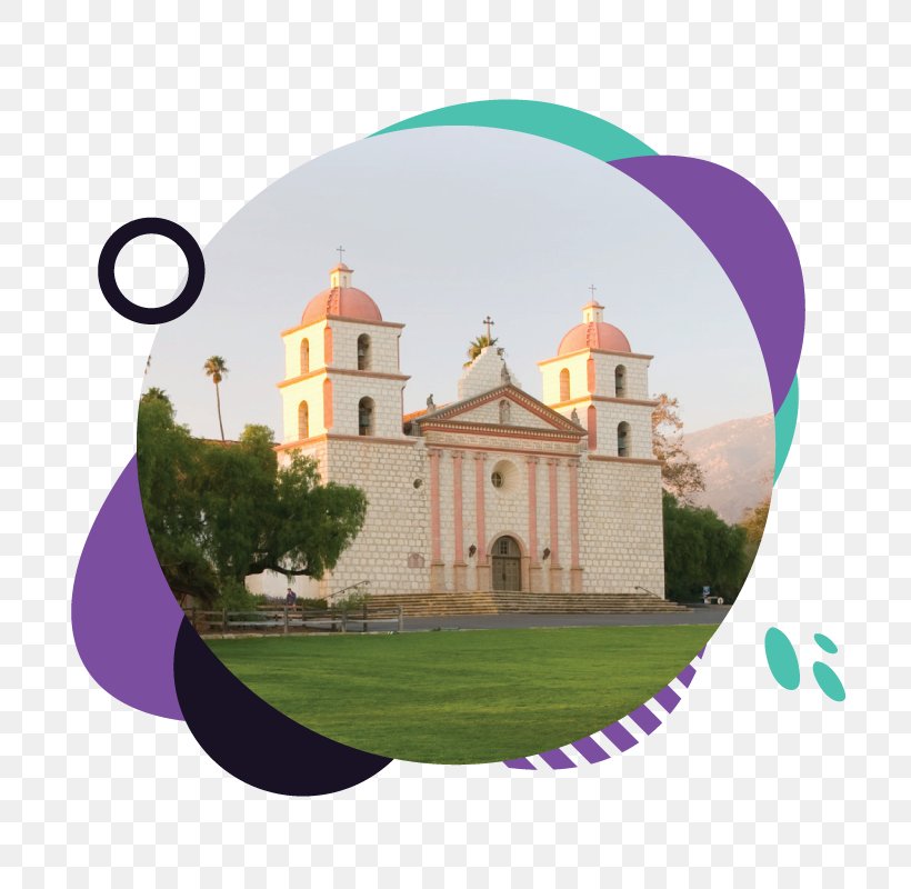 Old Mission Santa Barbara Santa Ynez Mountains Mission Canyon West Mission Street, PNG, 800x800px, Mission Santa Barbara, Building, California, Facade, Home Download Free