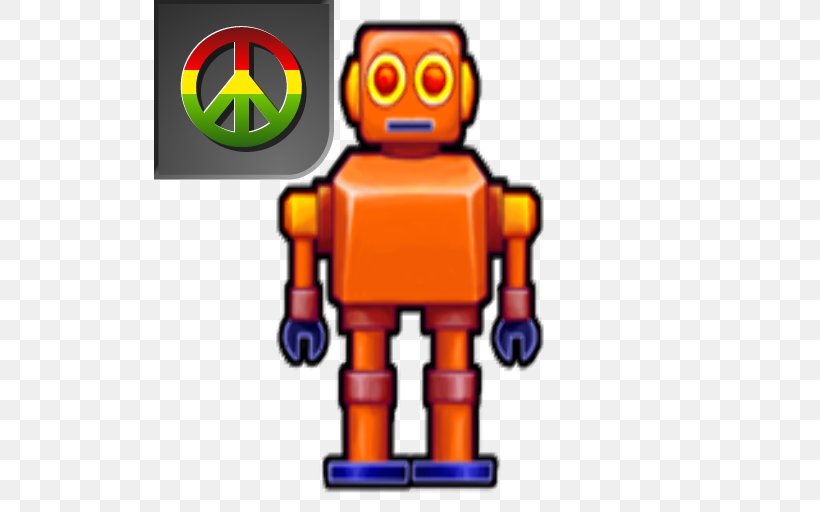 Robot Cartoon, PNG, 512x512px, Robot, Cartoon, Character, Fictional Character, Machine Download Free