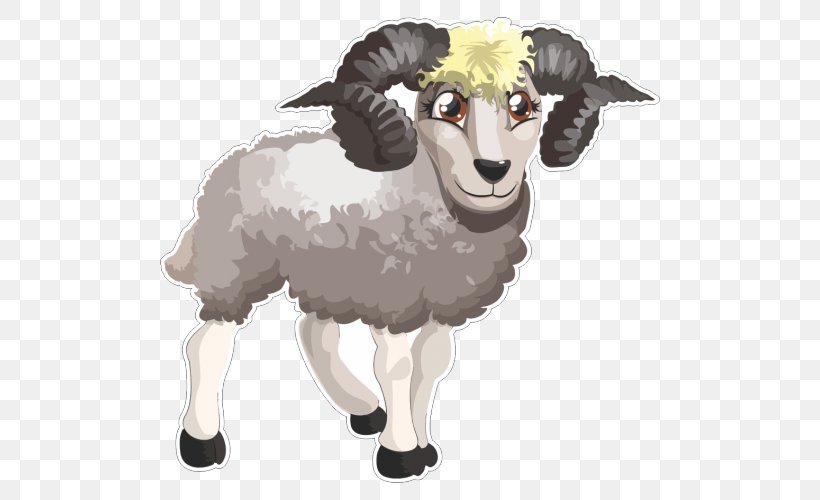 Sheep Eid Al-Adha Cartoon, PNG, 500x500px, Sheep, Animal Figure, Argali, Art, Cartoon Download Free