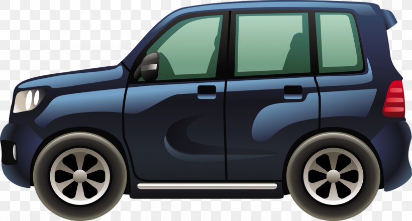 Sport Utility Vehicle Cartoon Van Vector Graphics, PNG, 1280x687px, Sport Utility Vehicle, Automotive Exterior, Automotive Wheel System, Brand, Bumper Download Free