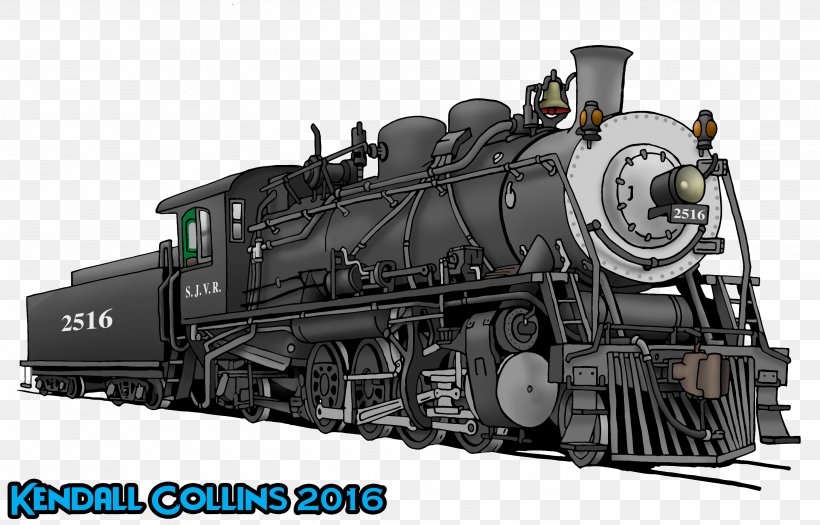 Steam Engine Train Locomotive, PNG, 2998x1922px, Steam Engine, Art, Auto Part, Automotive Engine Part, Deviantart Download Free