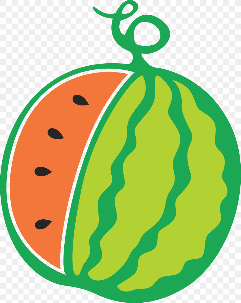 Watermelon Summer Fruit, PNG, 2390x3000px, Watermelon, Area, Biology, Fruit, Green Download Free