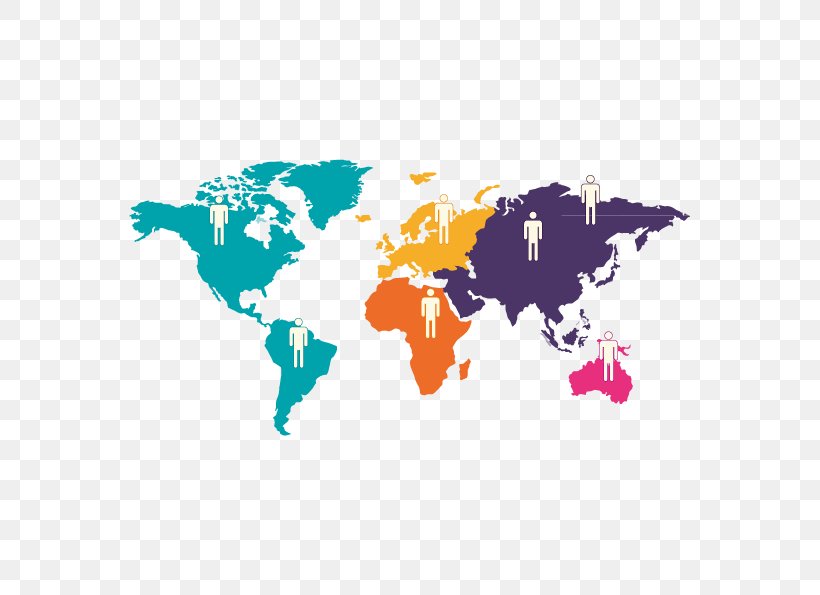World Map Wall Decal, PNG, 595x595px, World, Continent, Map, Royaltyfree, Shutterstock Download Free