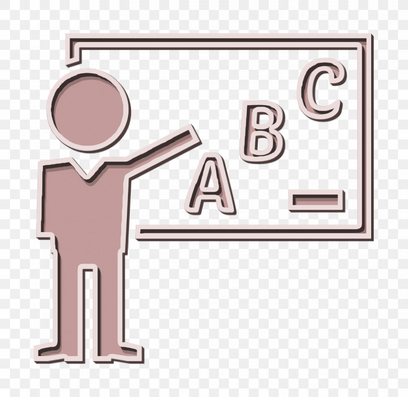 Academic 1 Icon Grammar Icon Teacher Teaching Grammar Class On A Whiteboard Icon, PNG, 1238x1204px, Academic 1 Icon, Behavior, Cartoon, Education Icon, Geometry Download Free