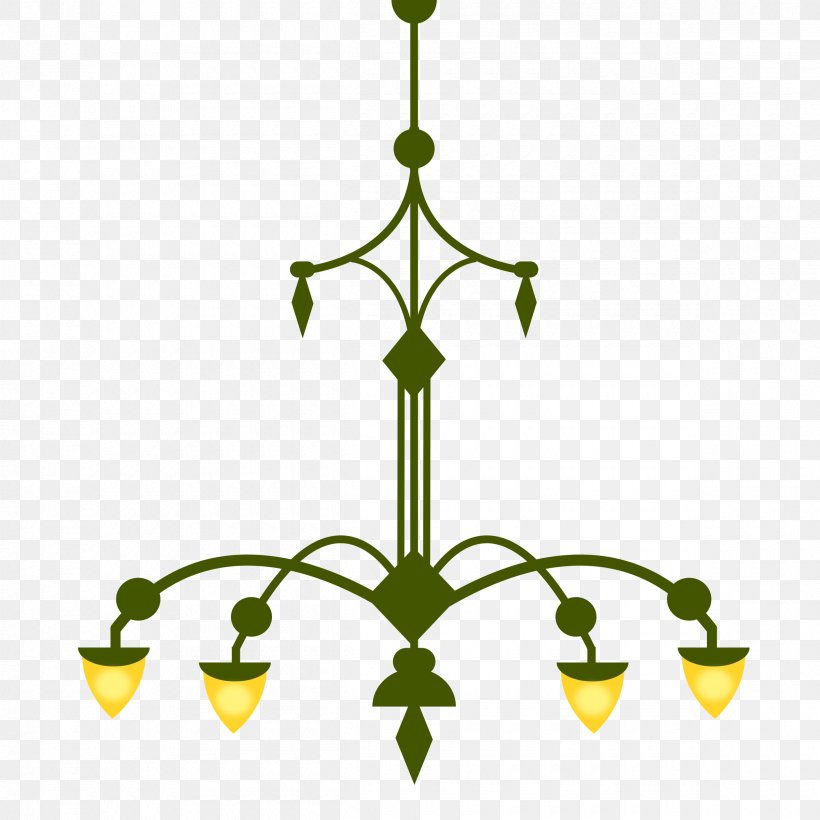 Chandelier Clip Art, PNG, 2400x2400px, Chandelier, Branch, Decor, Flora, Flower Download Free