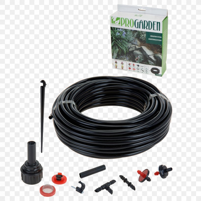 Drip Irrigation Garden Hose Pipe, PNG, 1200x1200px, Irrigation, Agriculture, Automotive Tire, Cable, Coaxial Cable Download Free